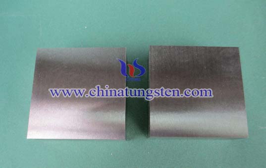 Tungsten Alloy Block Picture