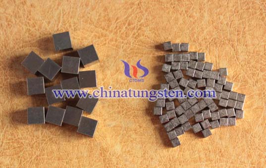 Tungsten Alloy Block for Military Defense Picture